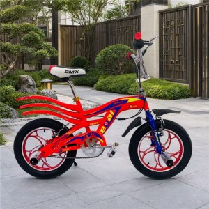 表演自行车 BMX小轮车 街车16寸极限花式儿童特技车单车
