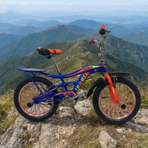 20英寸BMX自行车 适合男孩女孩山地自行车 适合5年级儿童厂家直供自行车