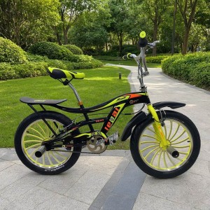 20英寸BMX自行车 适合男孩女孩山地自行车 适合5年级儿童厂家直供自行车