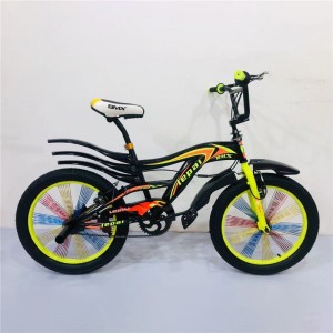 20英寸自由式街头BMX山地自行车单速钢架赛车16英寸自行车