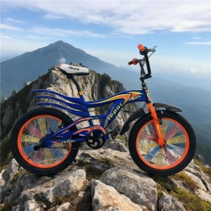 20英寸自由式街头BMX山地自行车单速钢架赛车16英寸自行车