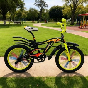 20英寸自由式街头BMX山地自行车单速钢架赛车16英寸自行车