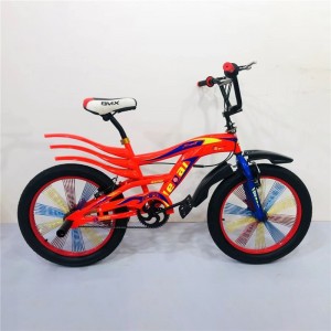 20英寸自由式街头BMX山地自行车单速钢架赛车16英寸自行车