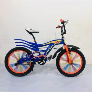 20英寸自由式街头BMX山地自行车单速钢架赛车16英寸自行车
