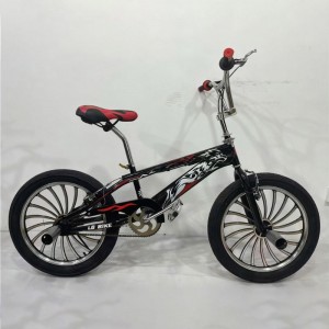 经济实惠的20英寸 BMX 钢制自行车 自由式杂技自行车 单速成人性能自行车
