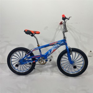 经济实惠的20英寸 BMX 钢制自行车 自由式杂技自行车 单速成人性能自行车