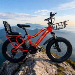工厂山地车Mtb男士自行车钢山地车20英寸下坡胖轮胎成人山地车