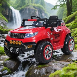 儿童电动车可坐男女宝宝四轮遥控汽车音乐充电自驾电瓶小孩玩具车