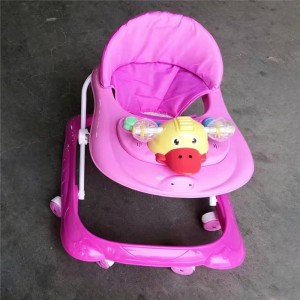 婴儿学步车 带玩具音乐宝宝助步车 多种功能婴儿车厂家直供